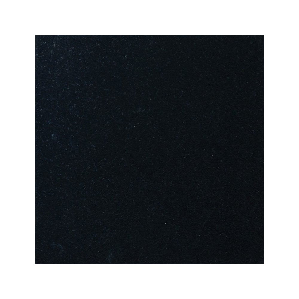Absolute Black 30.5cm x 30.5cm Granite Tiles