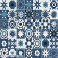 Amazonia Ocean 20.3cm x 20.3cm Wall & Floor Tile