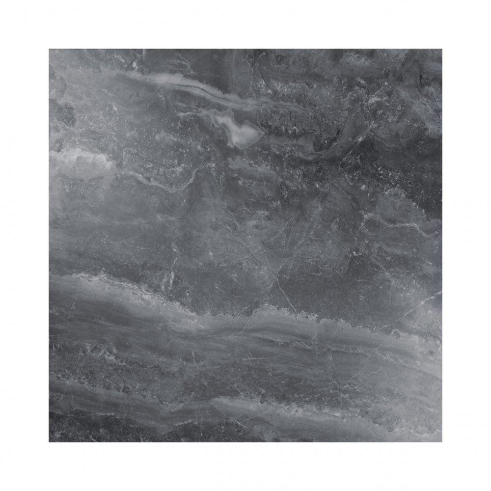 Antiqua Anthracite 60cm x 60cm Wall and Floor Tile
