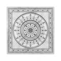 Arianna Cool 80cm x 80cm Decor Floor Tile
