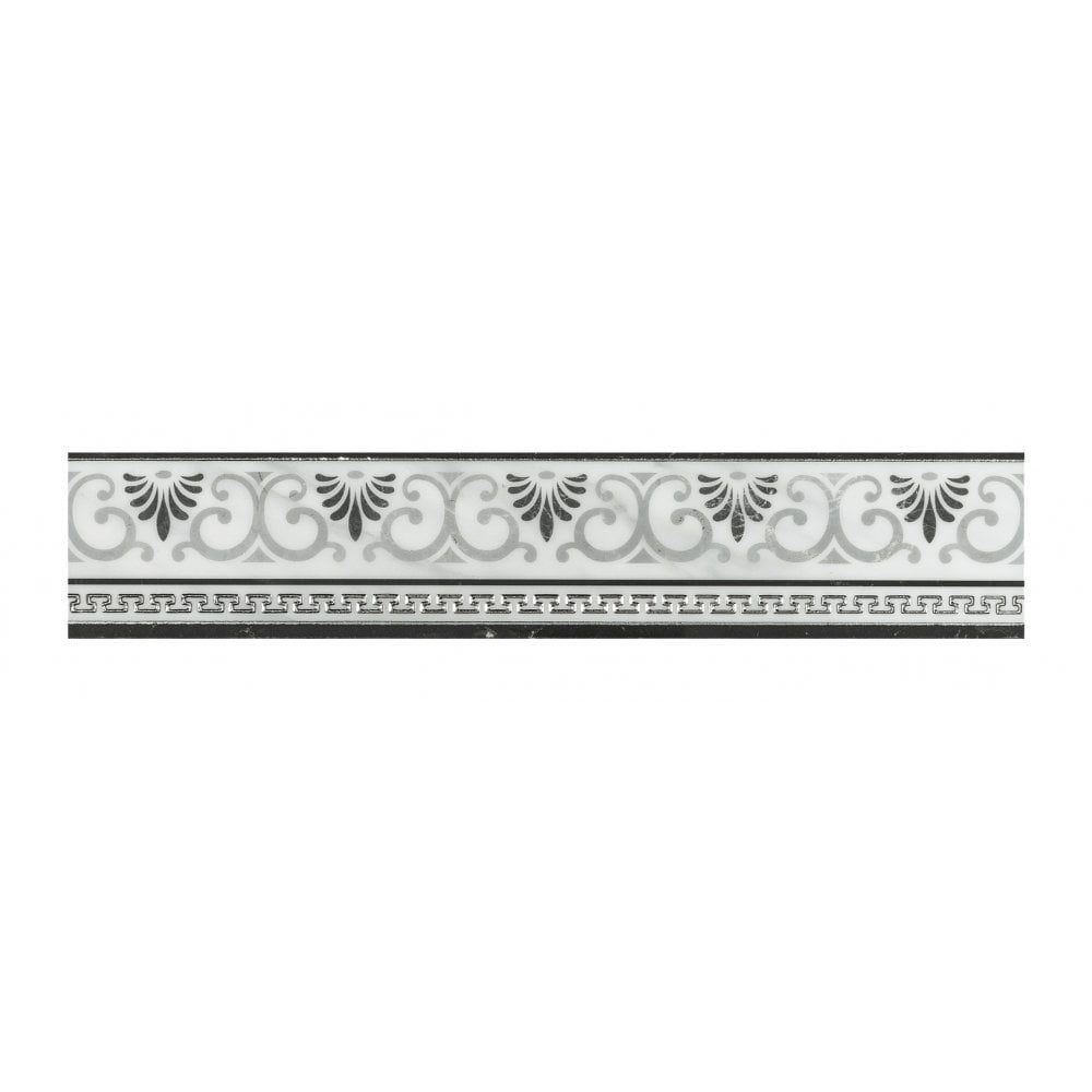 Arianna Cool Border 12cm x 60cm Wall & Floor Tile