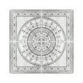 Arianna Cool Set 60cm x 60cm Floor Tile (4 tile set)