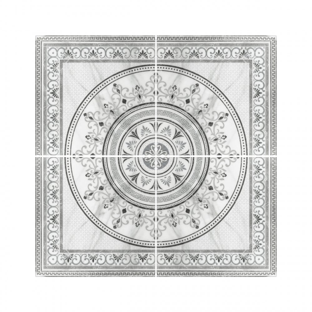 Arianna Cool Set 60cm x 60cm Floor Tile (4 tile set)