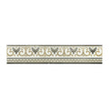 Arianna Gold Border 12cm x 60cm Wall & Floor Tile