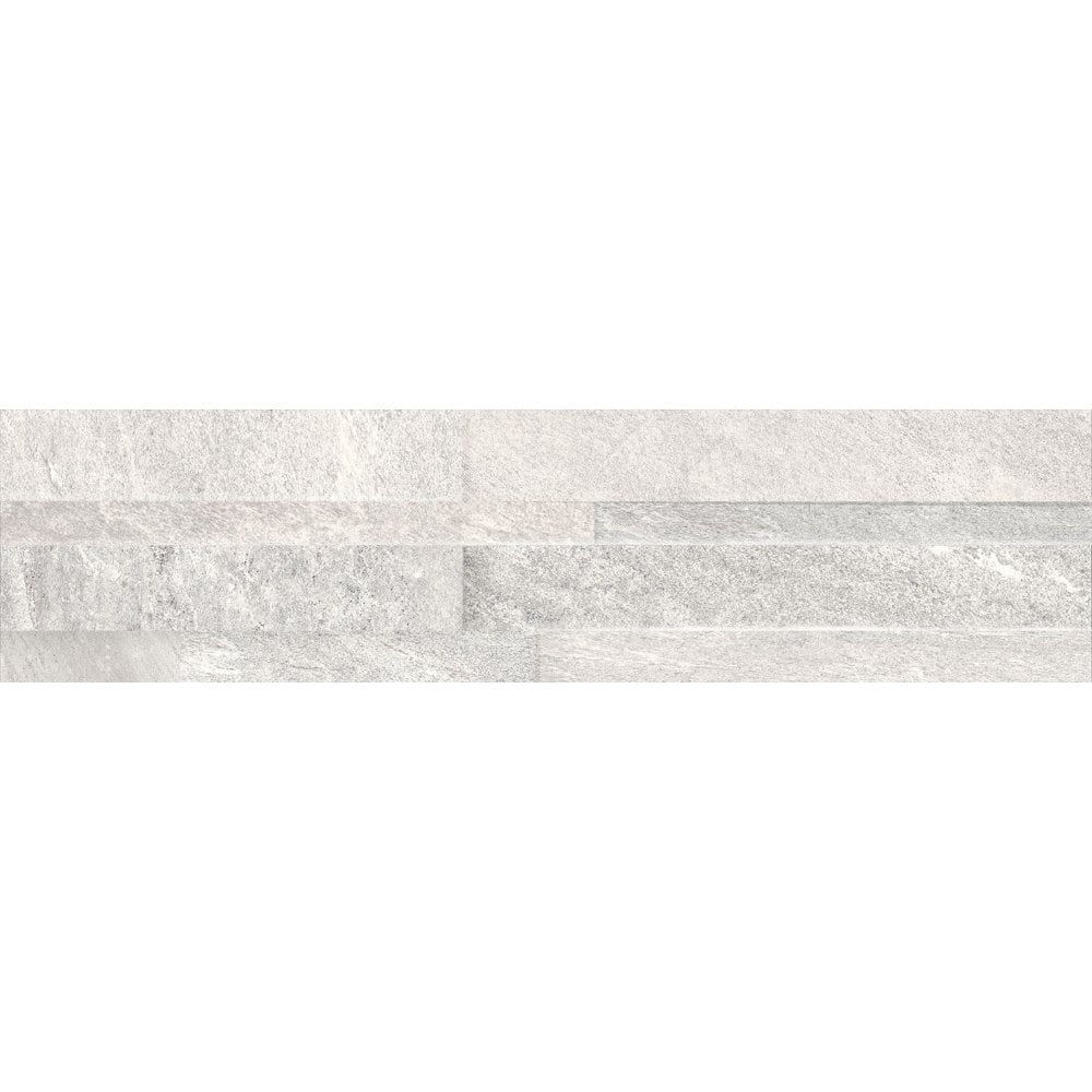 Art Stone White 15cm x 60cm Wall Tile
