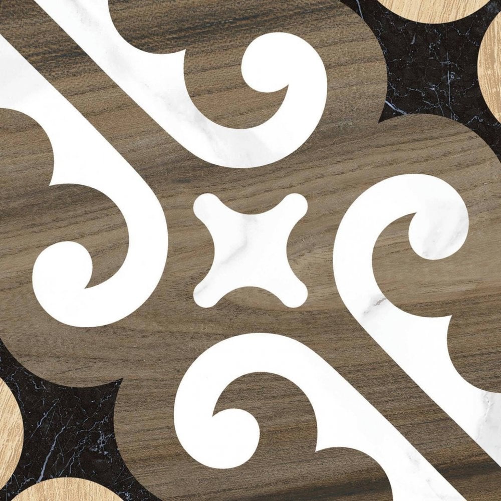 Artwood 04 20cm x 20cm Wall & Floor Tile