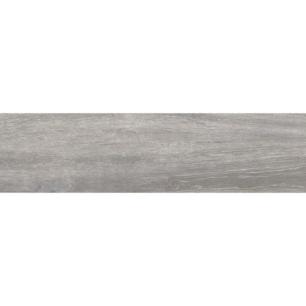 Atelier Gris 15.3cm x 58.9cm Floor Tile