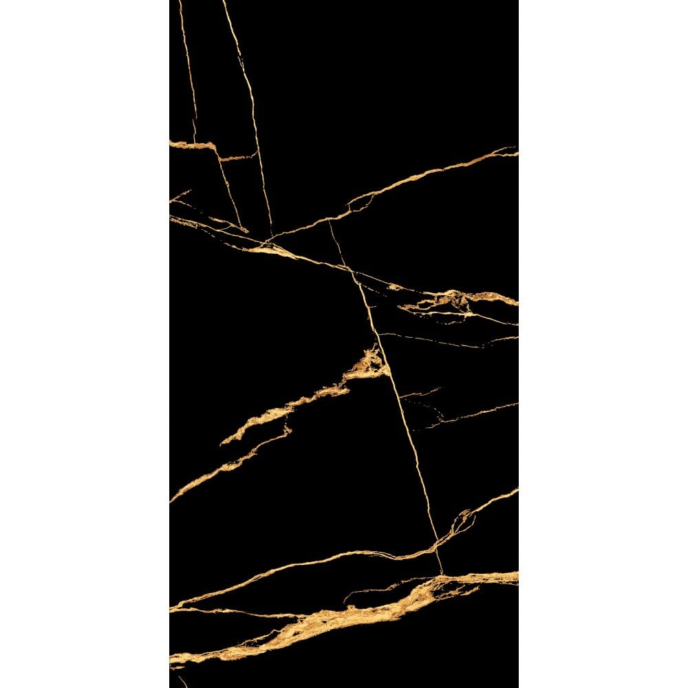 Atlantis Black Polished Wall & Floor Tile 60cm x 120cm