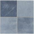 Bali Azul 33.3cm x 33.3cm Wall & Floor Tile