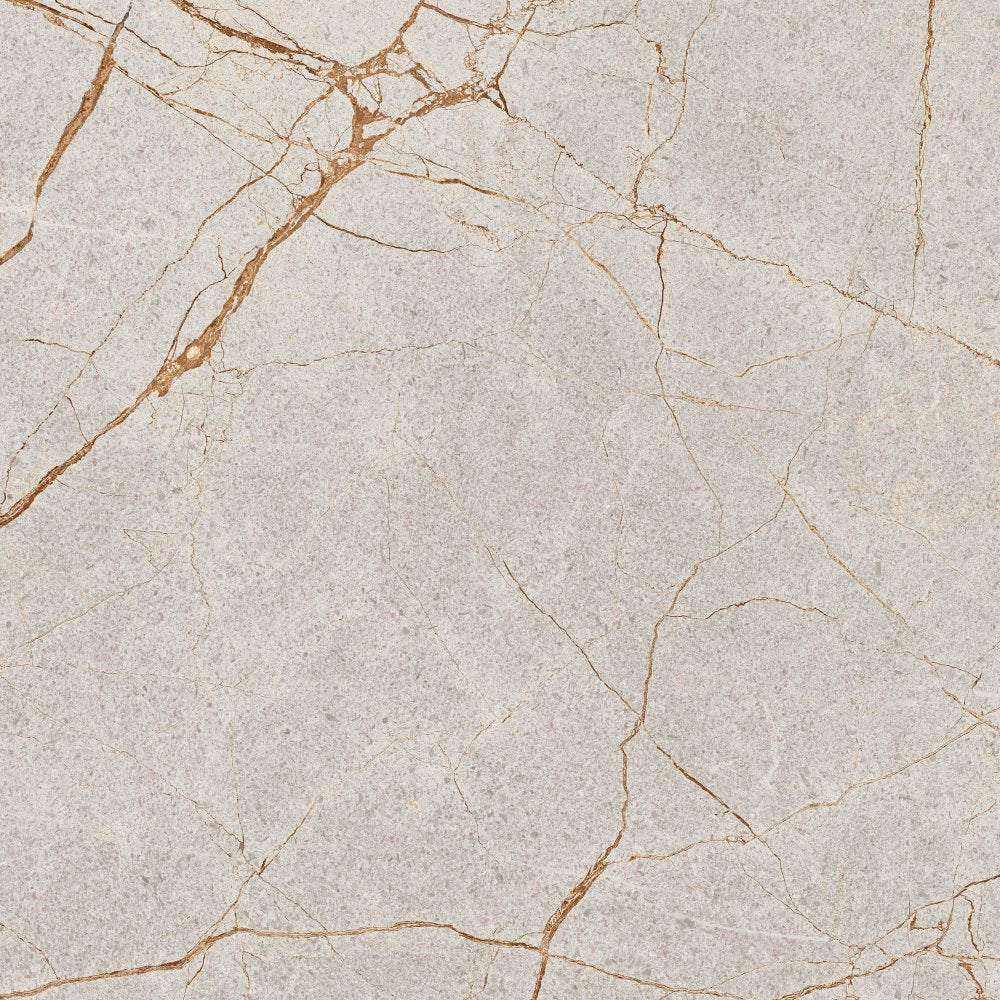 Barcelona White 60cm x 60cm Wall and Floor Tile