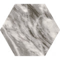 Bardiglio Dark Grey 17.5cm x 20cm Wall & Floor Tile