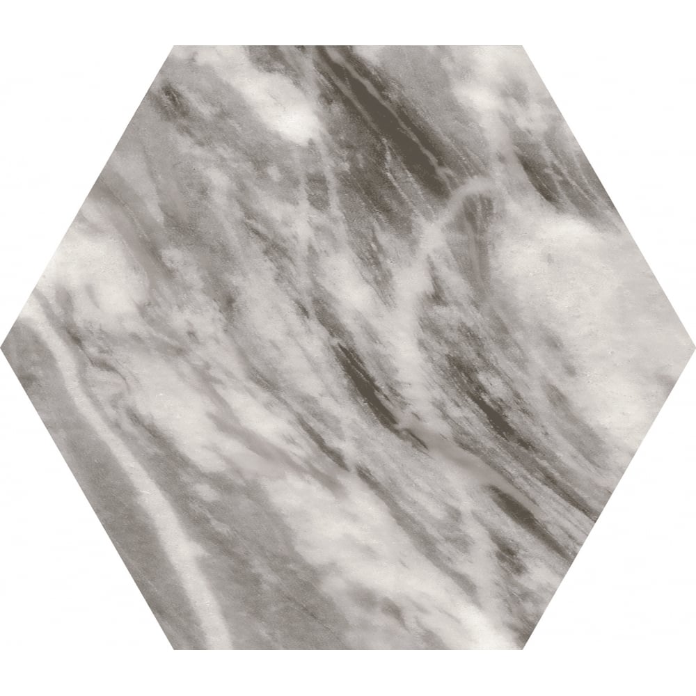 Bardiglio Dark Grey 17.5cm x 20cm Wall & Floor Tile