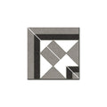 Barnet Basildon Blanco 15.8cm x 15.8cm Corner Tile