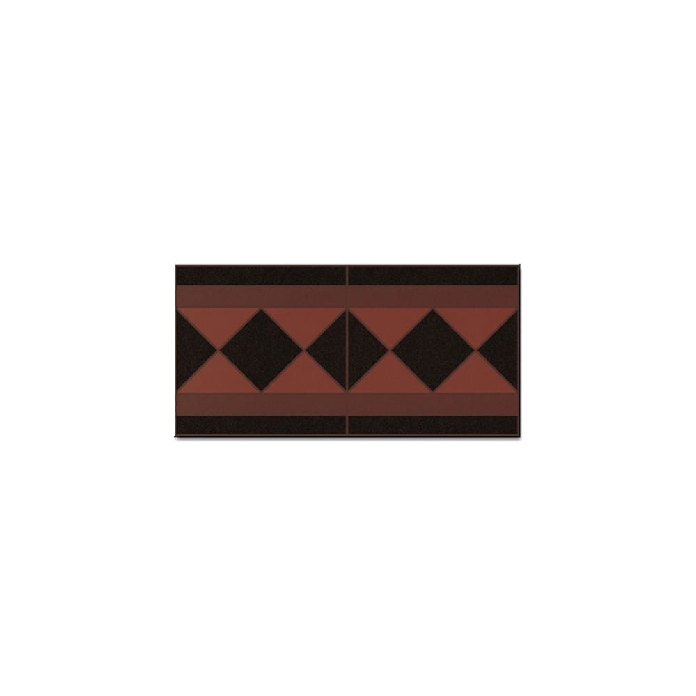 Barnet Basildon Terra 15.8cm x 31.6cm Border Tile