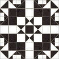 Barnet Harrow 31.6cm x 31.6cm Floor Tile