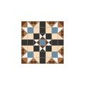 Barnet Marron Dorset 31.6cm x 31.6cm Tile