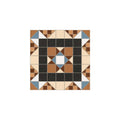 Barnet Marron Halton 31.6cm x 31.6cm Tile