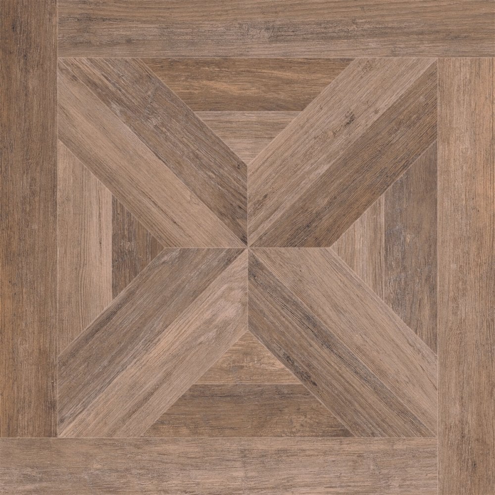 Belvedere Oak Matt 60cm x 60cm Wall & Floor Tile