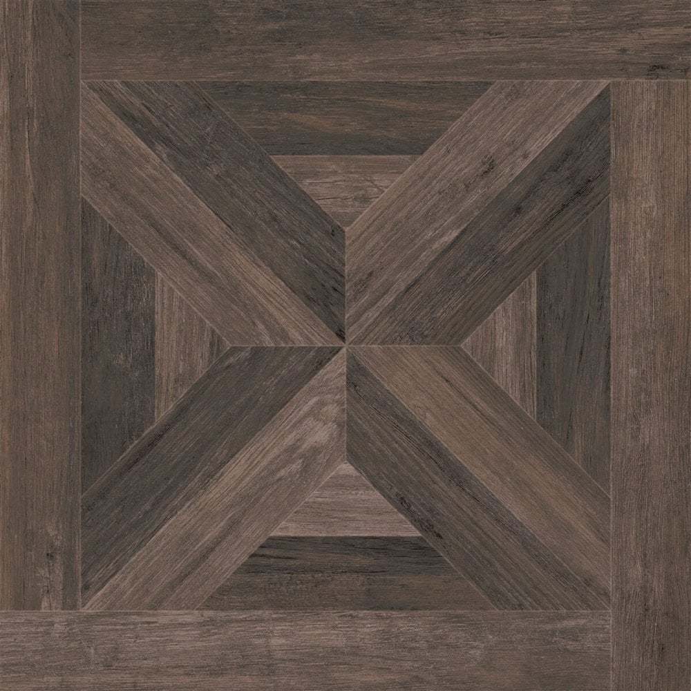 Belvedere Wenge Matt 60cm x 60cm Wall & Floor Tile