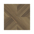 Berisso Brown Matt 59.8cm x 59.8cm Wall and Floor Tile
