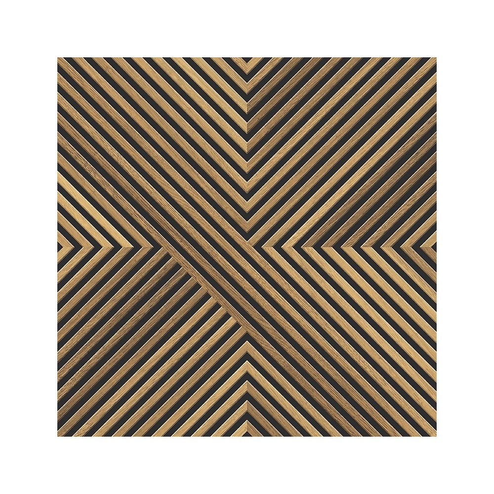 Berisso Brown Matt 59.8cm x 59.8cm Wall and Floor Tile