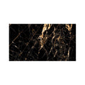 Black & Gold Marble Effect 60cm x 120cm Wall & Floor Tile