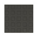 Black with Square Studs 14.6cm x 14.6cm Floor Tile
