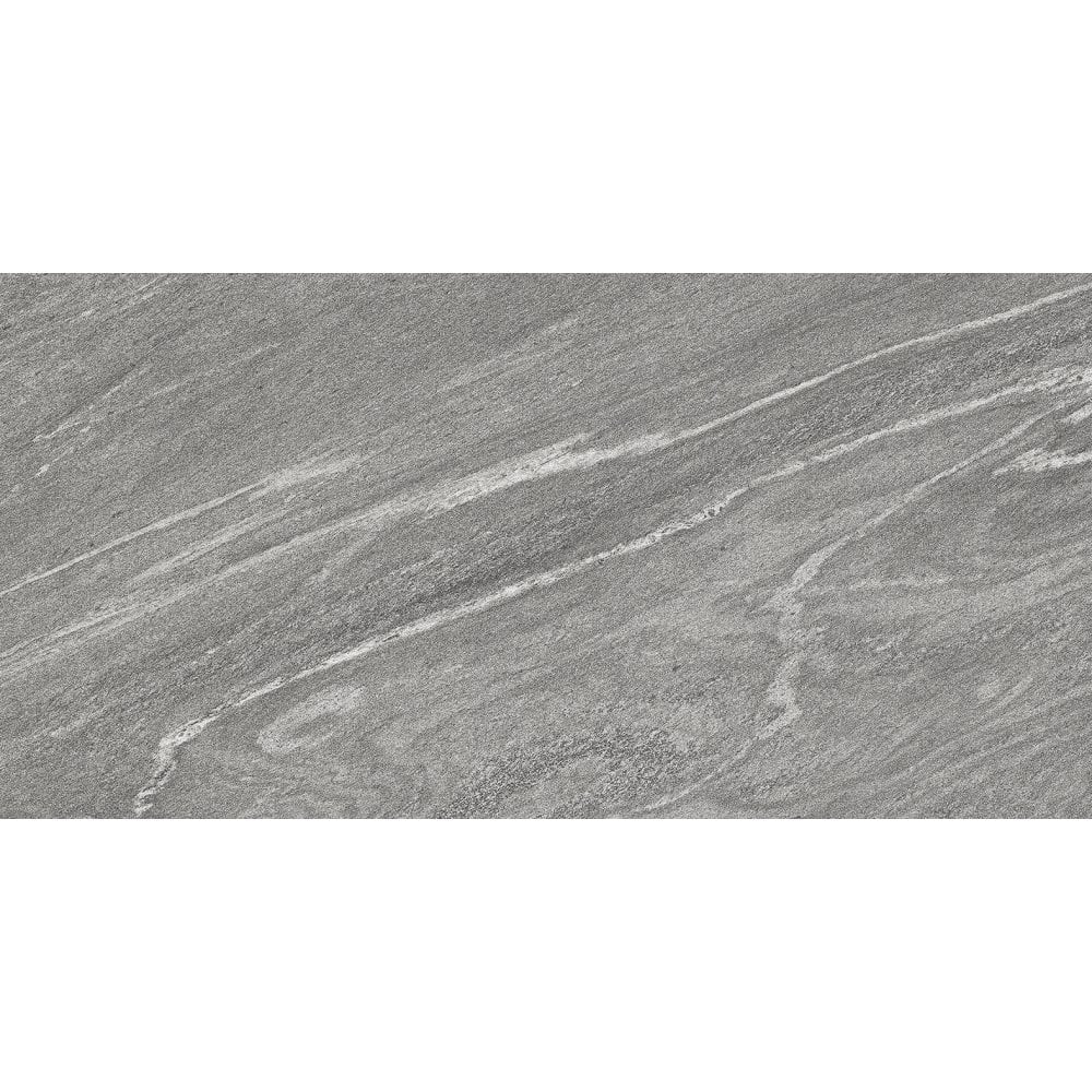 Bonita Dark Grey Porcelain 30cm x 60cm Wall & Floor Tile