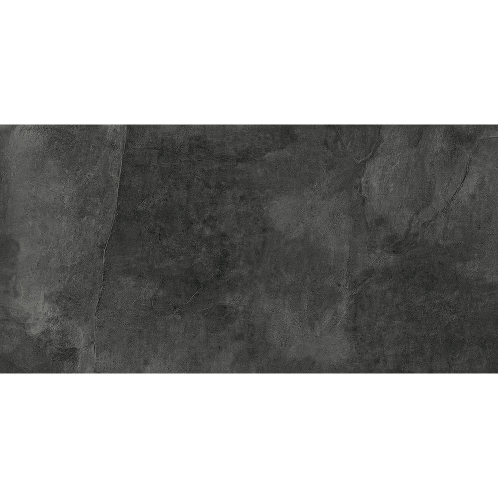 Brazilian Slate Rail Black 60cm x 120cm Wall & Floor Tile