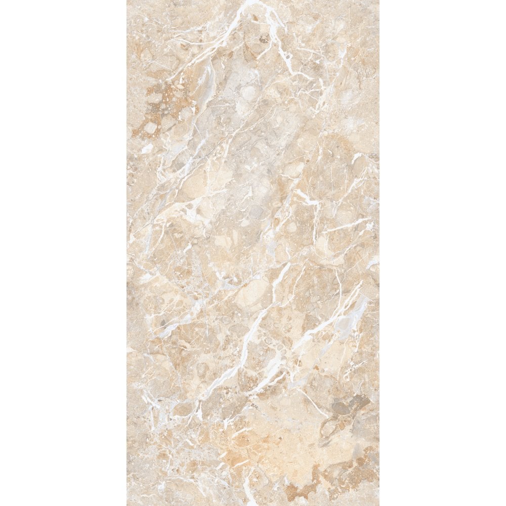 Breccia Boreale Beige 60cm x 120cm Wall & Floor Tile
