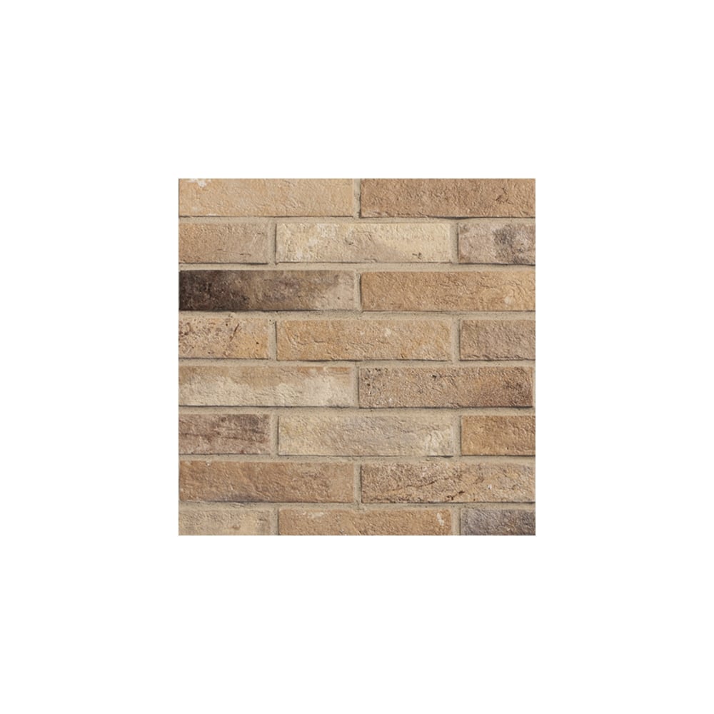 Bristol Cream Brick 6cm x 25cm Wall & Floor Tile PER BOX
