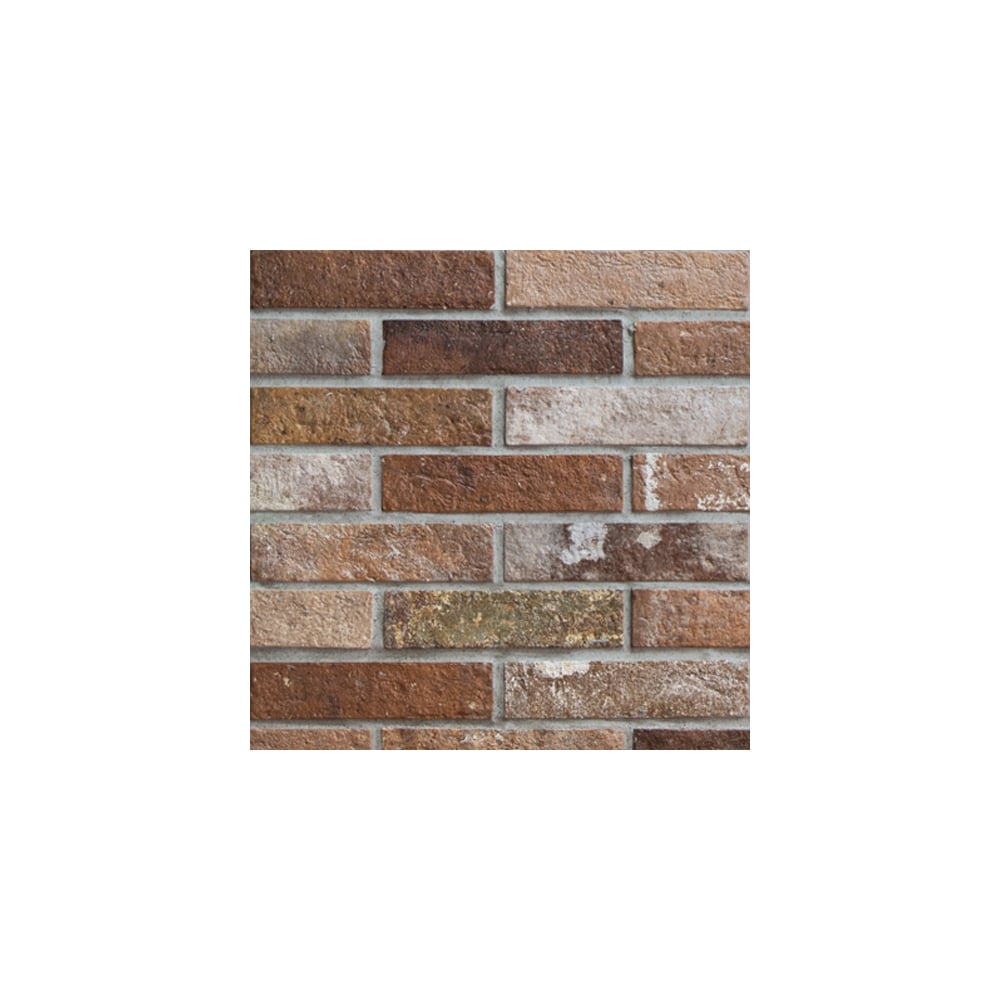 Bristol Red Brick 6cm x 25cm Wall & Floor Tile PER BOX