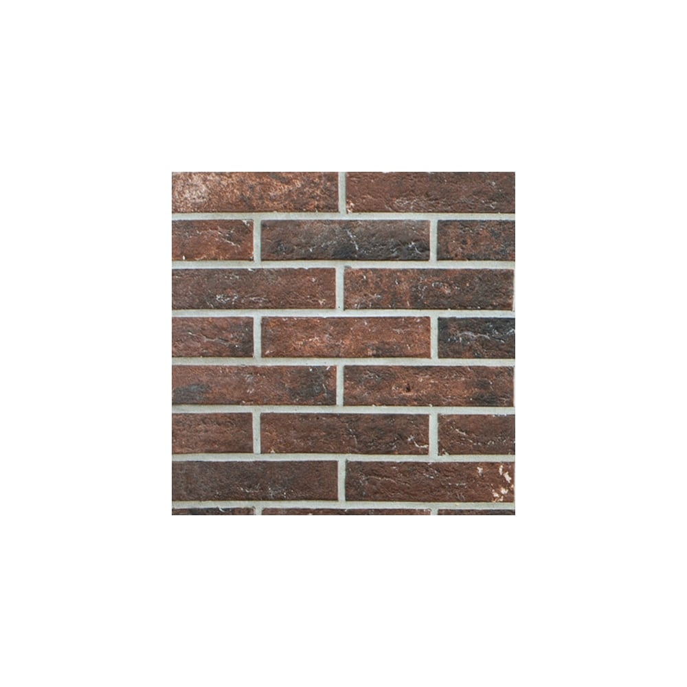 Bristol Umber Brick 6cm x 25cm Wall & Floor Tile PER BOX