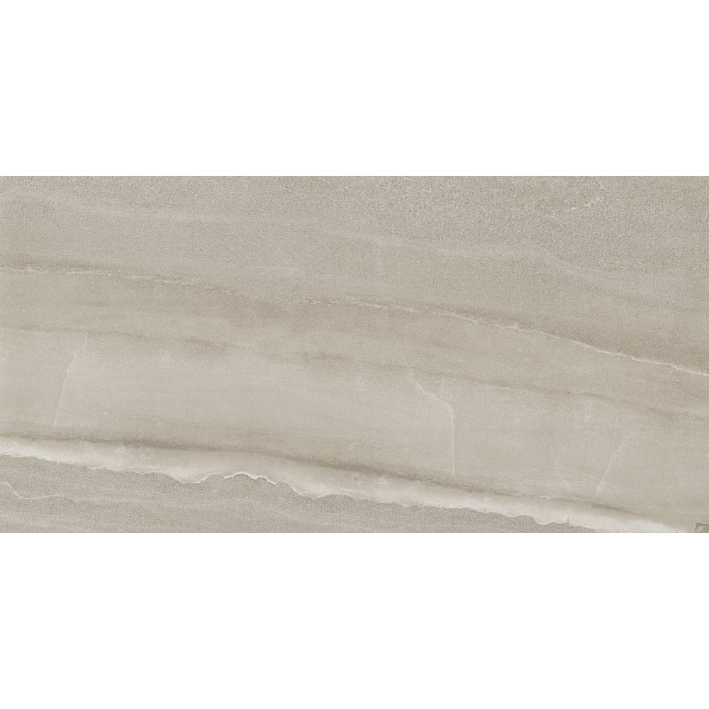 Burlington Gris Rectified 60cm x 120cm Porcelain Wall & Floor Tile