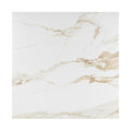 Calacatta Gold Satin Floor and Wall Porcelain Tiles 60cm x 60cm Marble Effect Tiles
