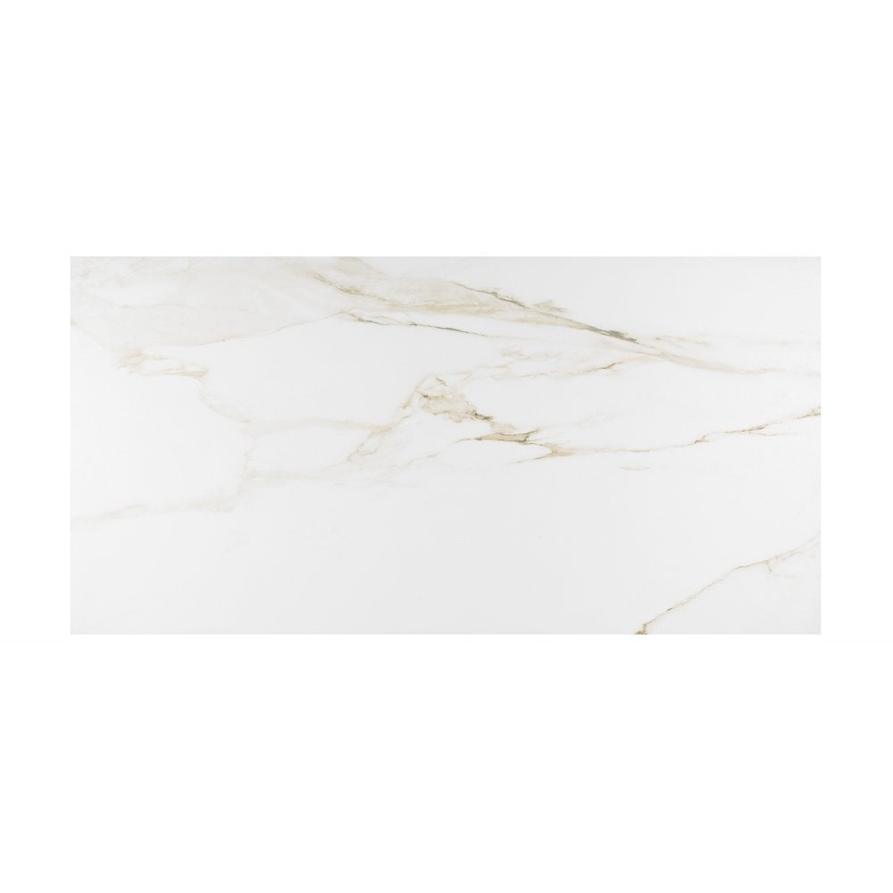 Capel Gold Matt 30cm x 60cm Marble Effect Tiles