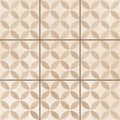 Carlingford Bone 45cm x 45cm Wall and Floor Tile
