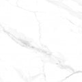 Carrera White Marble Effect Large Matt Porcelain Floor Tile 80cm x 80cm