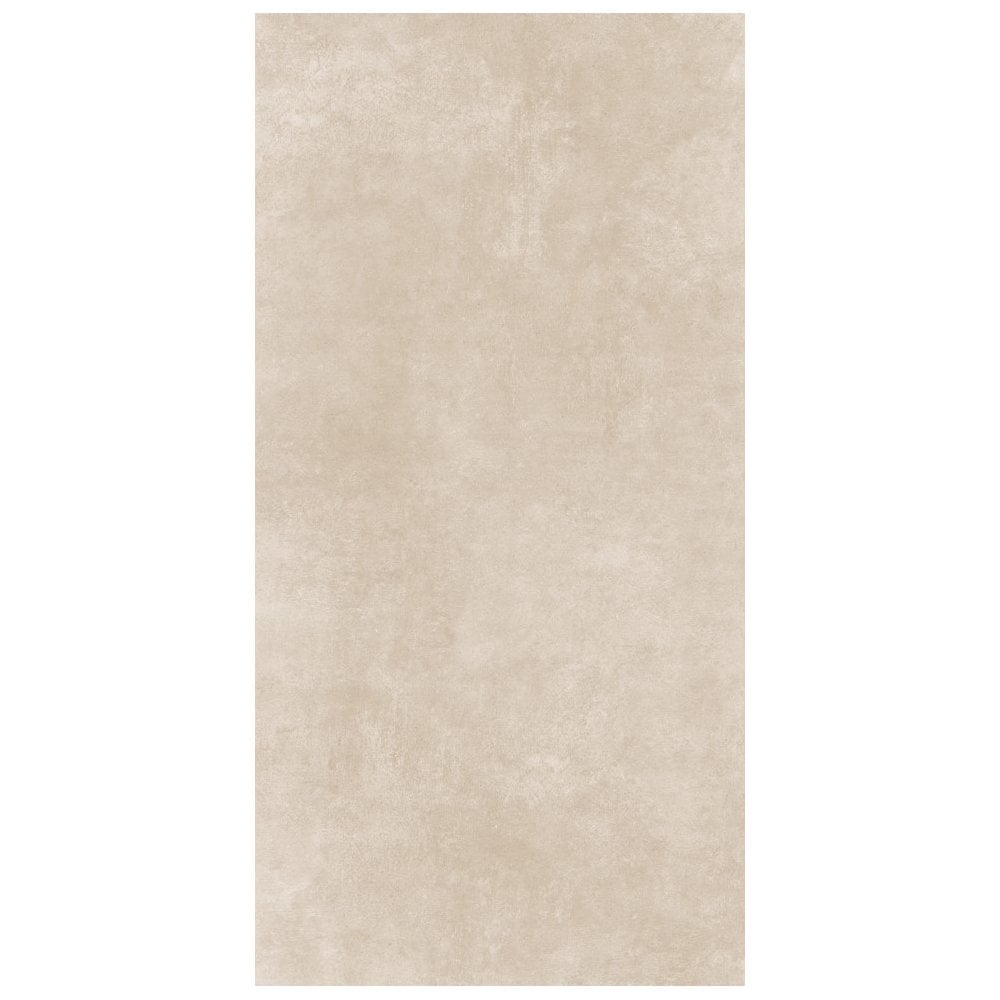 Cementino Ivory Matt 60cm x 120cm Wall & Floor Tile