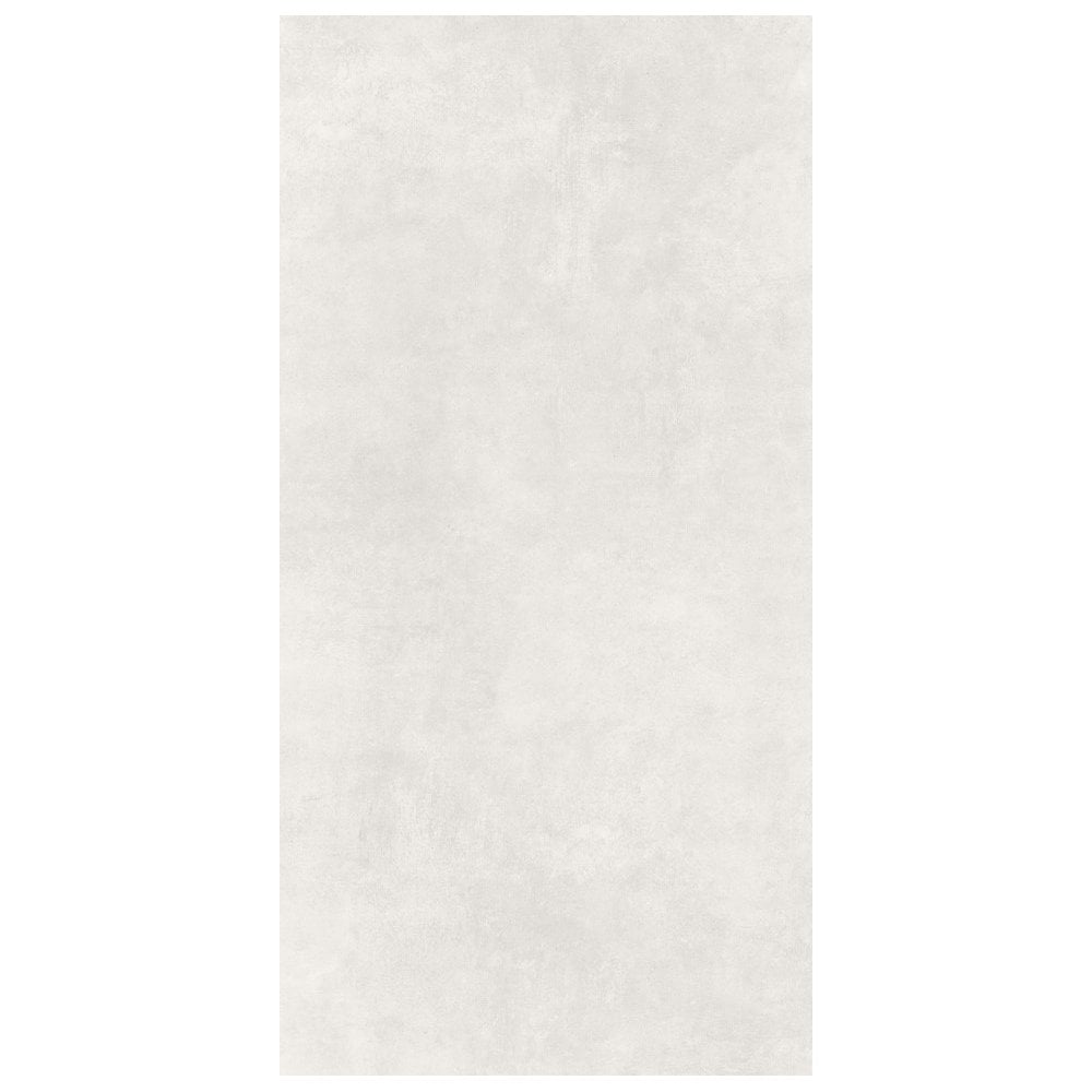Cementino White Matt 30cm x 60cm Wall & Floor Tile
