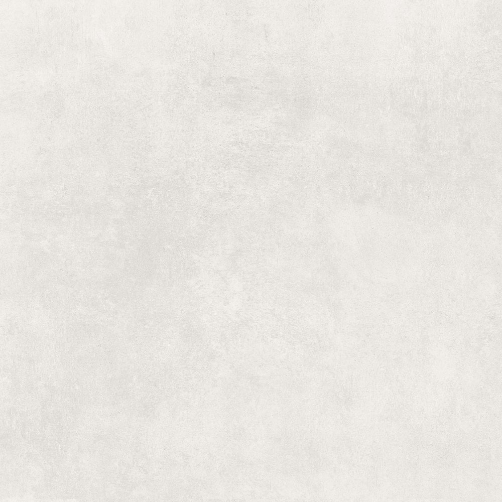 Cementino White Matt 60cm x 60cm Wall & Floor Tile