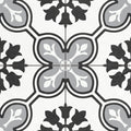 Chateau Noir 45cm x 45cm Wall & Floor Tile