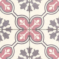 Chateau Rose 45cm x 45cm Wall & Floor Tile