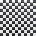 Chessboard Black and White Matt (2.3cm x 2.3cm) 30cm x 30cm Mosaic Tile
