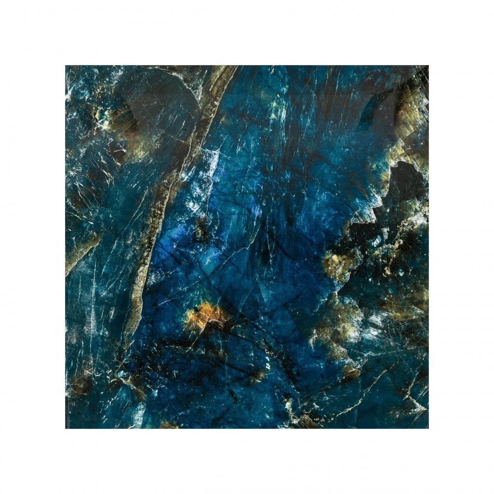 Cobalt Galaxy Onyx Polished 60cm x 60cm Wall and Floor Tile