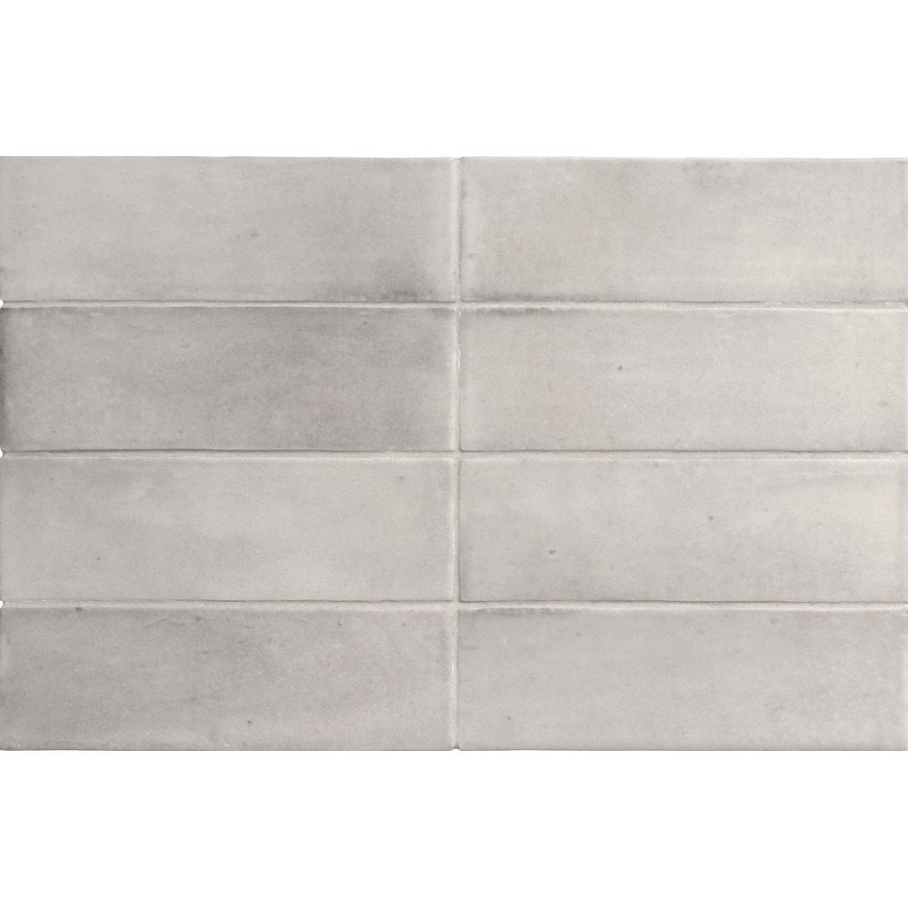 Coco Amber Grey Matt 5cm x 15cm Wall & Floor Tile