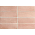 Coco Orchard Pink Matt 5cm x 15cm Wall & Floor Tile