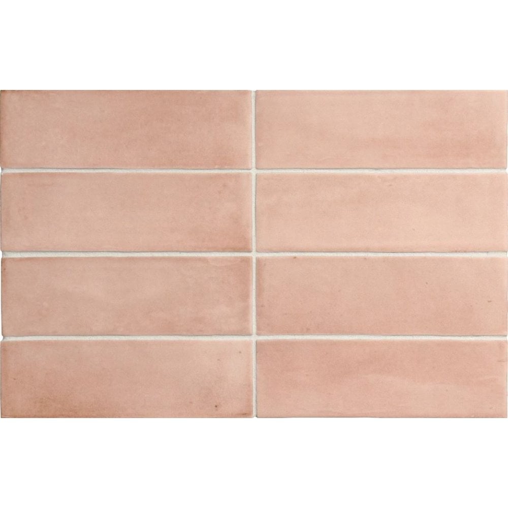 Coco Orchard Pink Matt 5cm x 15cm Wall & Floor Tile
