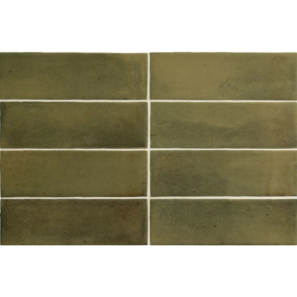 Coco Verd Matt 5cm x 15cm Wall & Floor Tile