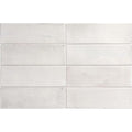 Coco White Matt 5cm x 15cm Wall Tile